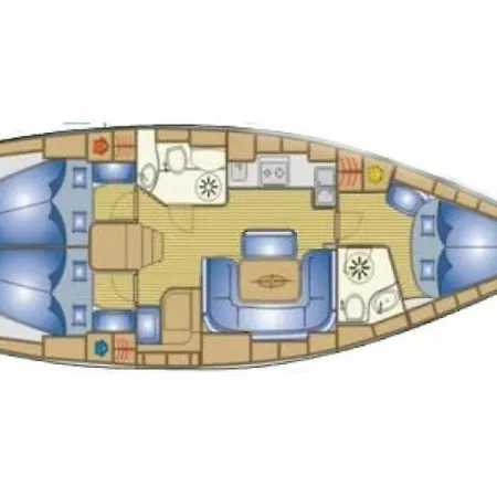 Botel 12 Meter Sailing Yacht *