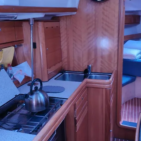 Botel 12 Meter Sailing Yacht